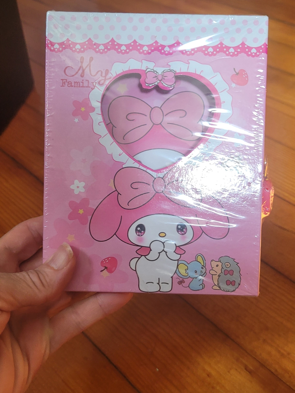Pink Kids Journal - Cute Bow Design